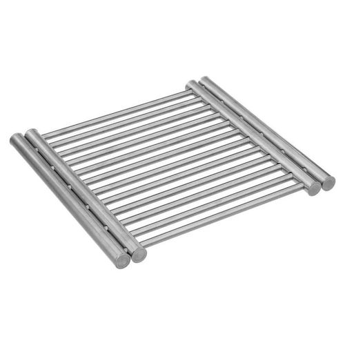Dessous De Plat Extensible "Inox" 29-50cm Argent