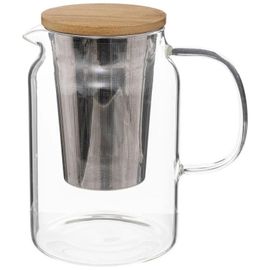 Théière En Verre "Mia" 90cl Transparent