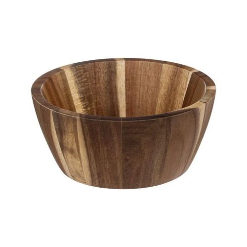 Saladier En Bois D'acacia "Alicante" 16cm Naturel