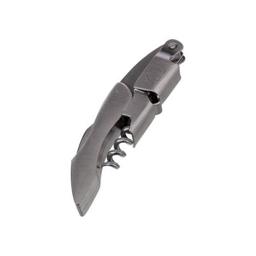 Tire-Bouchon En Inox "Limonadier" 12cm Gris