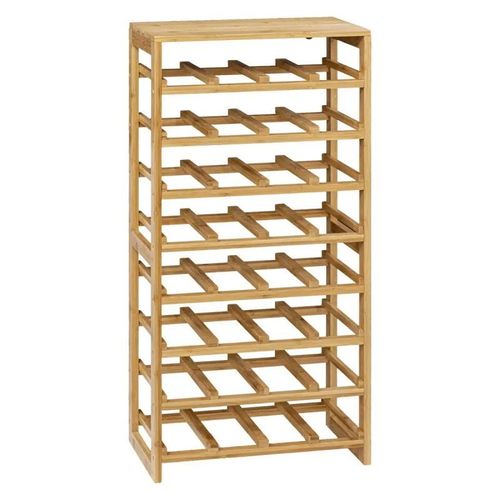 Porte-Bouteilles Sur Rack "Linha" 89cm Naturel