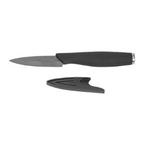 Couteau D'office & Cache Lame "Cera" 17cm Noir