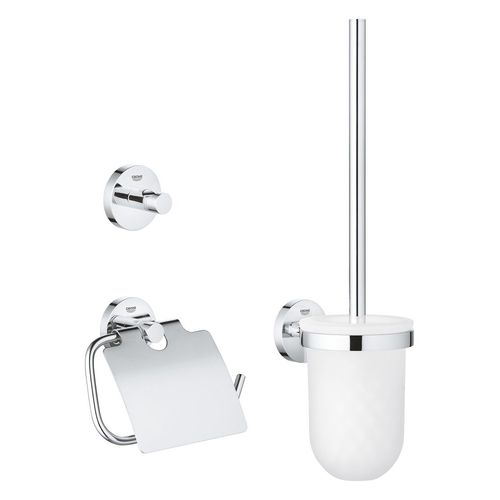 GROHE Set 3 accessoires de salle de bain - 4005176947834