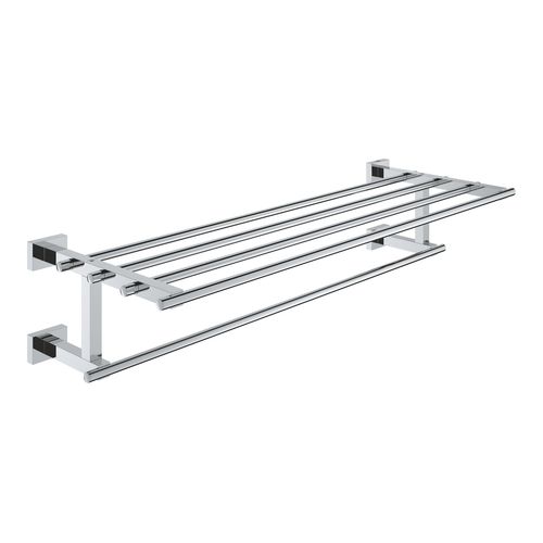 GROHE Porte serviette et tablette - L 60 cm - 4005176947858