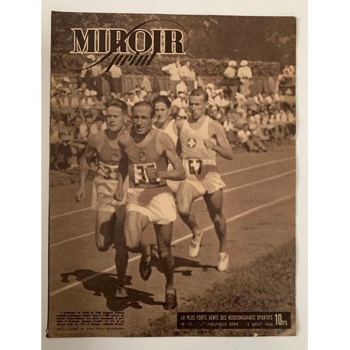Miroir Sprint  N°12 12 Aout 1946