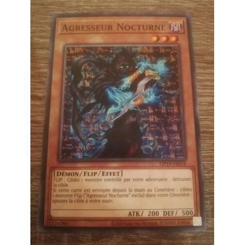 Yu Gi Oh Op19 Fr016 Agresseur Nocturne