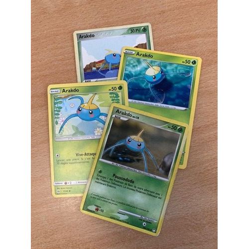 (2353) 4x Arakdo (Pokemon)
