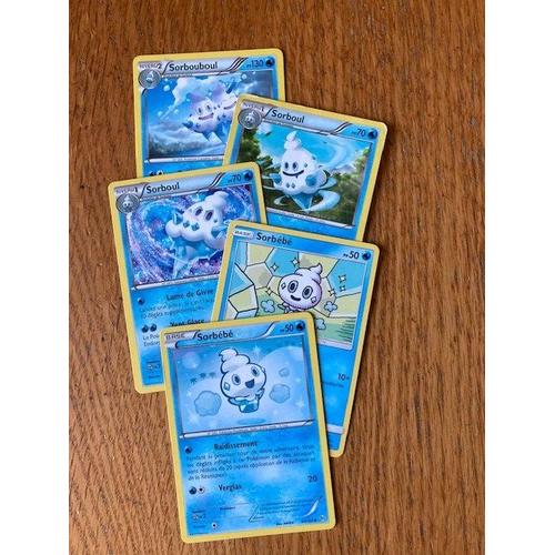 (2509) 2x Sorbébé + 2x Sorboul + Sorbouboul (Pokemon)