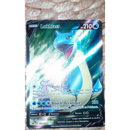 Carte Pokemon Lokhlass V