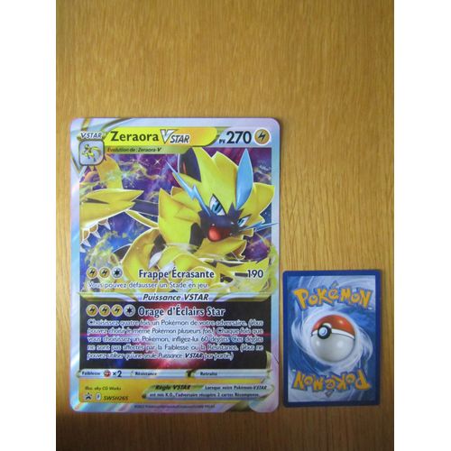 Zeraora Vstar - Jumbo - Swsh265