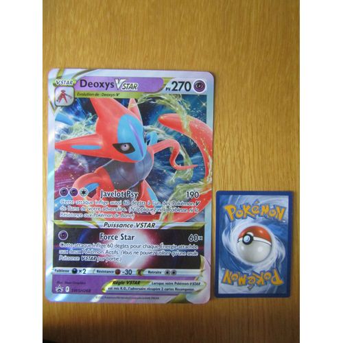 Deoxys Vstar - Jumbo - Swsh268