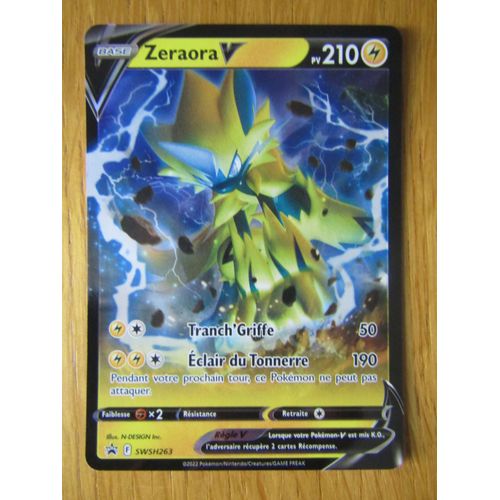 Zeraora V - Promo - Swsh263