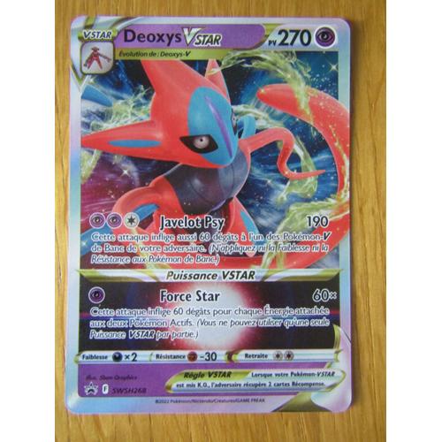 Deoxys Vstar - Promo - Swsh268