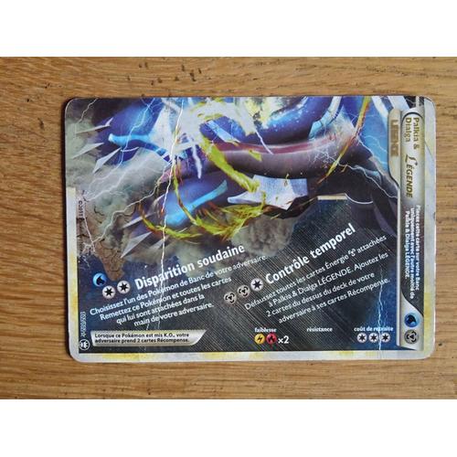 Carte Pokémon Palkia & Dialga Légende Brillante 101/102 Hs Triomphe
