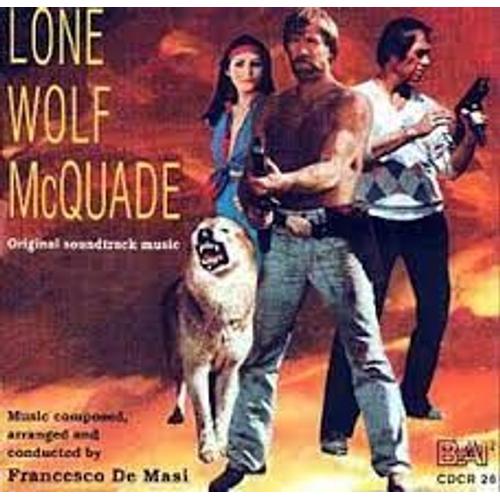 Francesco De Masi. Lone Wolf Mcquade.