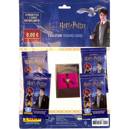 Panini Pack Harry Potter Evolution Trading Cards 1