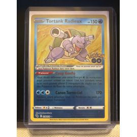 Carte Pokemon Tortank Radieux 018/078 Holo Pokemon Go Eb10.5 Fr