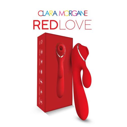 Stimulateur Clitoridien Red Love Clara Morgane