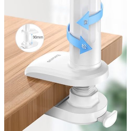 Support Pour T?L?Phone Portable, Ipad, Tablette, Ordinateur, Support De Chevet, R?Glage De La Rotation ? 360 Degr?S, Lit Allong? Regardant La T?L?Vision En Direct, Dortoir, Support Fixe De Bureau.