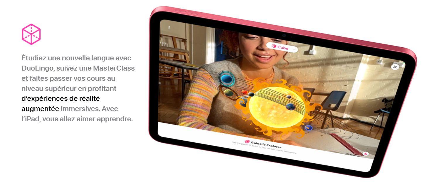 L'iPad 10.2 d'Apple chute de prix ce dimanche sur Rakuten - Le Parisien