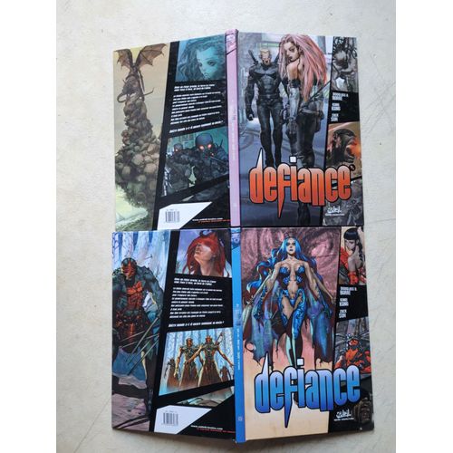 Défiance Par Douglass D. Barré, Kano Kang Et Zack Suh. 2 Bandes Dessinées, Éditions Originales Soleil ( 2005/2006 ).
