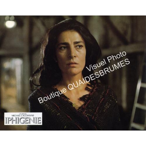 Iphigénie (Ifigeneia) : Jeux A+B De Photos D'exploitation Cinématographique - Format 21x27 Cm - De Michael Cacoyannis (Mihalis Kakogiannis) Avec Irene Papas, Kostas Kazakos, Kostas Karras - 1977