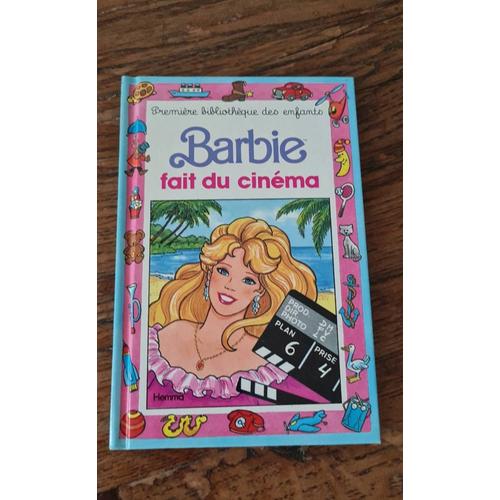 Barbie Fait Du Cinema