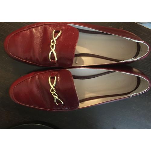 Mocassin rouge zara online