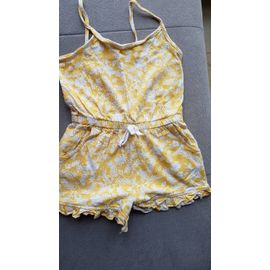 Combi-Short Jaune 5 Ans Kiabi
