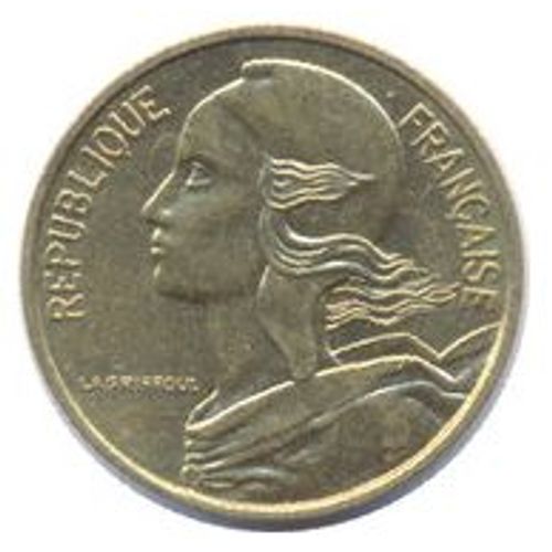 Pièce 5 Centimes France - 1978