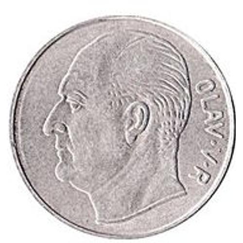 Pièce 1 Krone Norvège - 1967