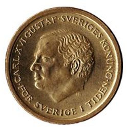 Pièce 10 Kronor Suède - 1991