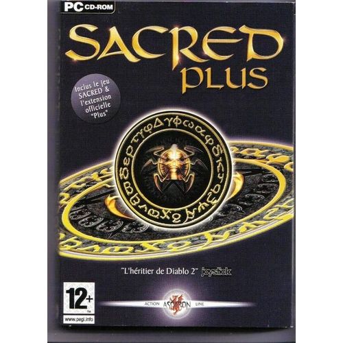 Sacred Plus (Inclus Le Jeu Sacred Et L'extension Officielle 'plus') Pc