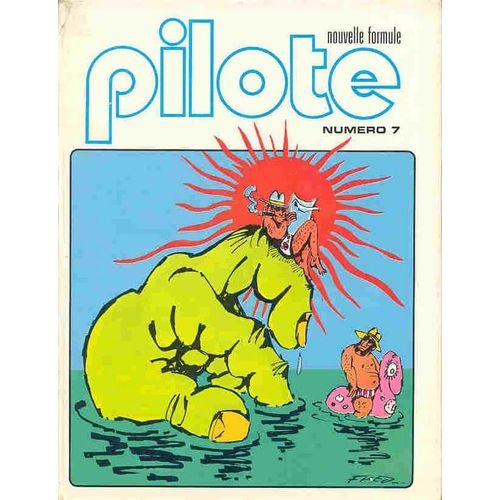 Pilote Mensuel Reliure N°7