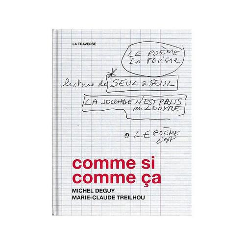 Comme Si Comme Ça - Édition Livre-Dvd