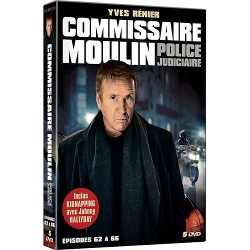 Commissaire Moulin, Police Judiciaire - Épisodes 62 À 66