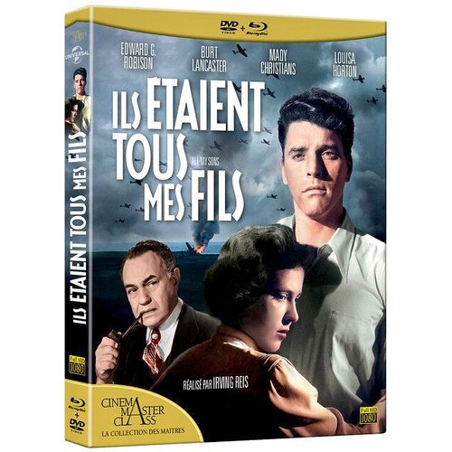 Ils Étaient Tous Mes Fils - Combo Blu-Ray + Dvd