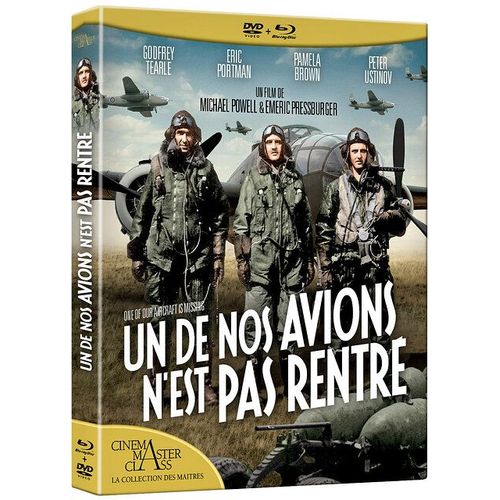 Un De Nos Avions N'est Pas Rentré - Combo Blu-Ray + Dvd
