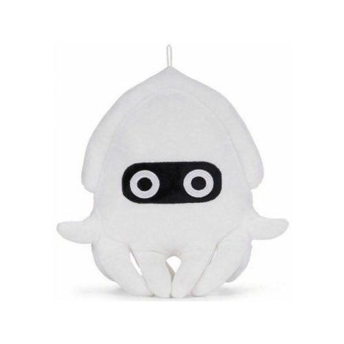 Peluche Super Mario : Blooper : 26 Cm - Doudou Classique Licence Enfant - Set Mario Et 1 Carte Offerte
