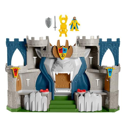 Imaginext-Château Fort Aventure Du Lion-Accessoire Figurines -Mattel