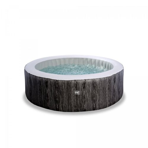 Exit Wood Deluxe Spa (4 Personnes) - Gris Foncé