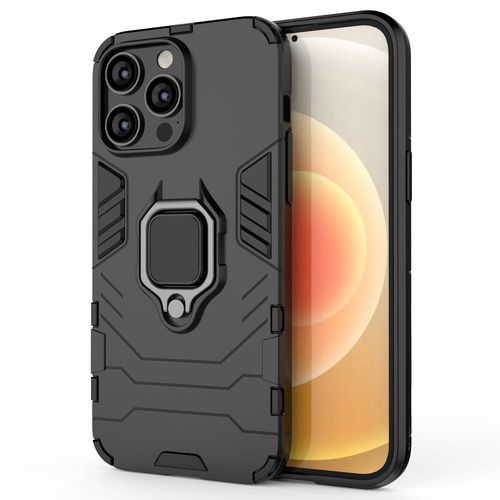 Coque Pour Apple Iphone 14 Pro Max - Housse Etui Rigide Anti Choc + Film Ecran - Noir