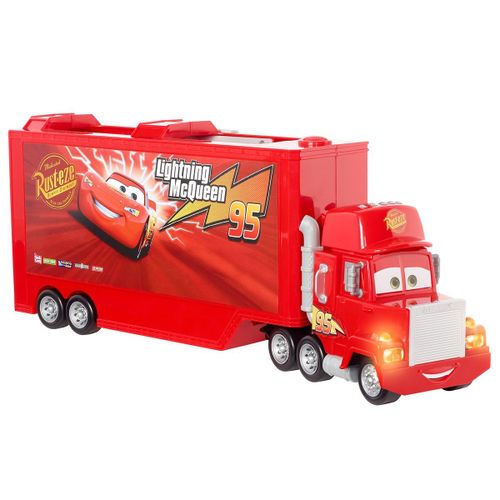 Cars Disney Pixar Transporteur Mack Sons Et Lumières Petite Voiture-Mattel