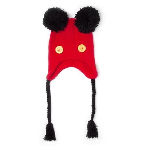 Bonnet Avec Pompom - Disney - Mickey Mouse Nouveauté Sherpa Beanie