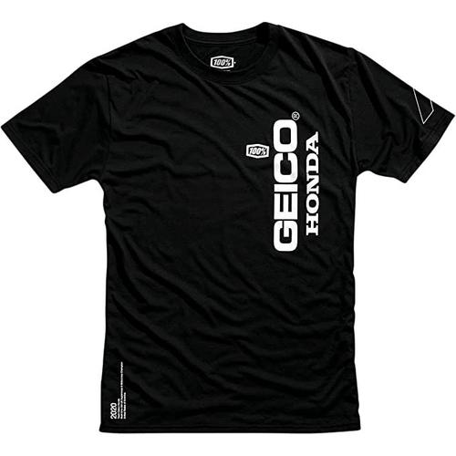 T-Shirt Heretic 100 Percent Honda Geico Team Heretic Officiel Motocross