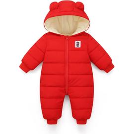 Combinaison Bebe Hiver Combinaison de Neige Manteau Polaire Combinaison  Pilote Bebe Garcon Fille 6-9 Mois¿73¿