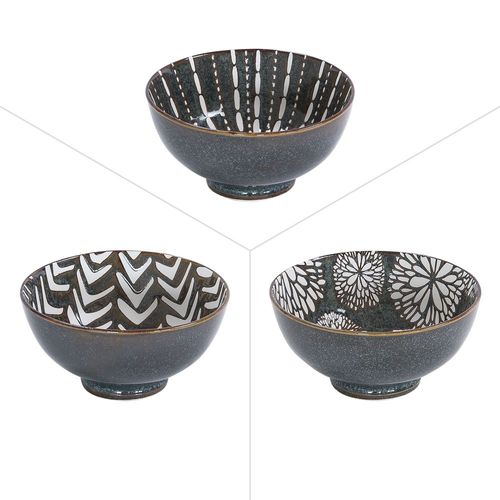 Coupelle Penjab Brun 11,5 Cm (Lot De 6)