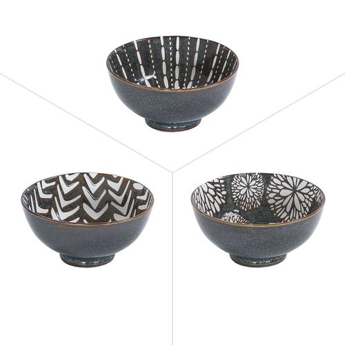 Coupelle Penjab Brun 9,5 Cm (Lot De 6)