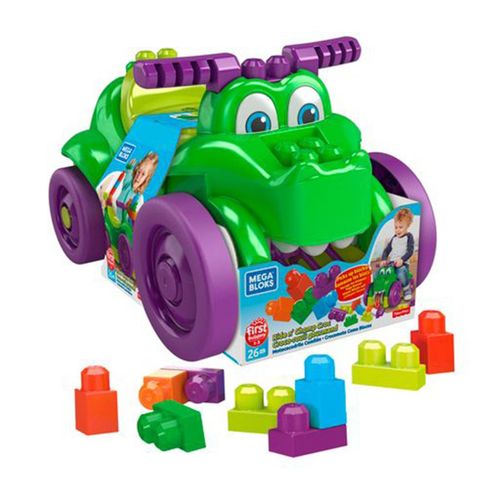 Mega Bloks Porteur Croc Blocs Briques De Construction-Mattel