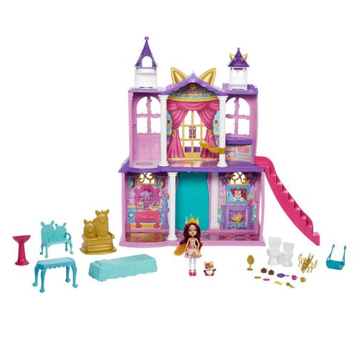 Enchantimals - Château Royal - Maison Mini-Poupée - Dès 4 Ans